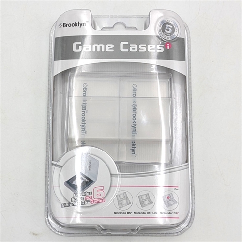 6pcs Nintendo DS Cartridge Holder - Nintendo DS Accessories (B Grade) (Used)